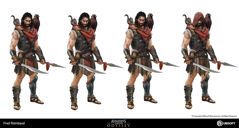 Illustration for article titled The Art Of Assassin's Creed Odyssey